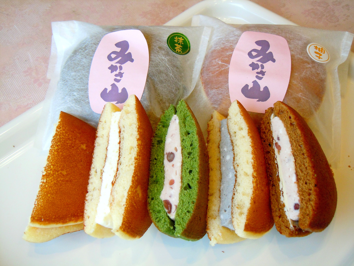 佐々木千歳堂　アイスみかさ山