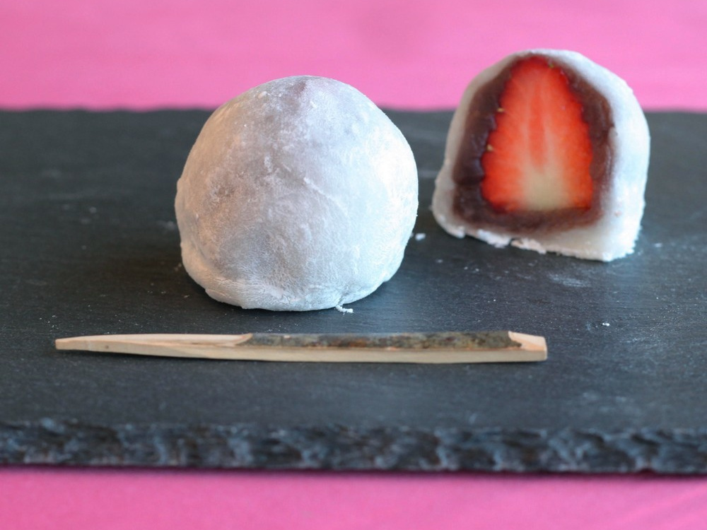 佐々木千歳堂　いちご大福