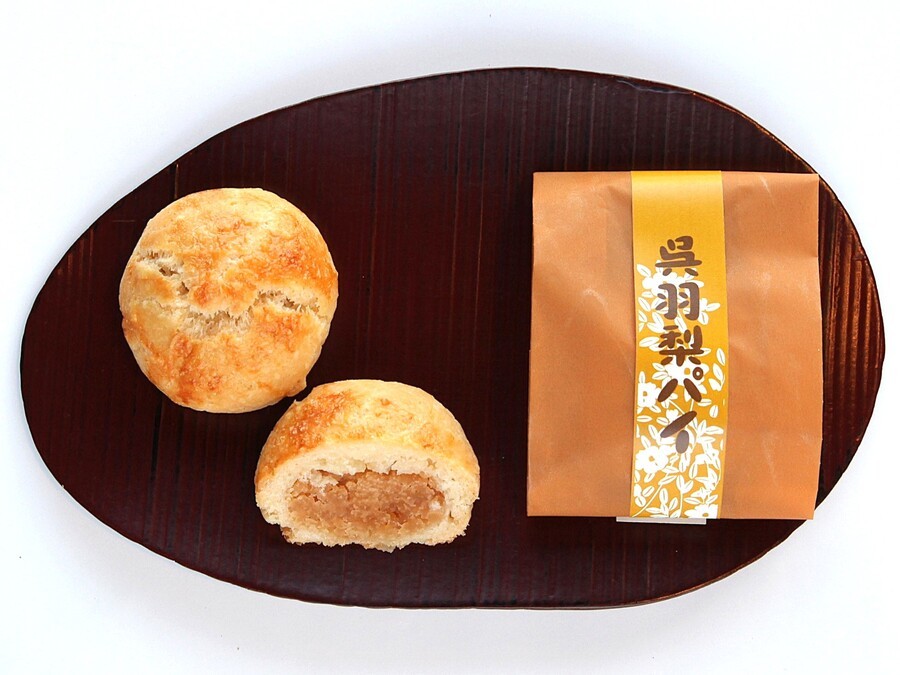 呉羽梨パイ　佐々木千歳堂