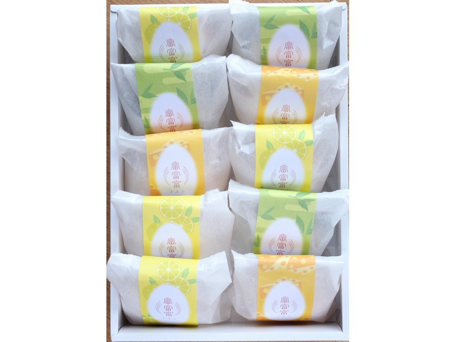 富富富ブッセ10個入　佐々木千歳堂